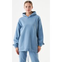 ORGANICATION ESSENTIALS-HANDE- Soft Touch Oversize Hoodie aus Bio-Baumwolle