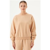 ORGANICATION ESSENTIALS-BUKET- Soft Touch Sweatshirt aus Bio-Baumwolle