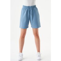 ORGANICATION Damen ESSENTIALS-SHEYMA- Shorts aus Bio-Baumwolle
