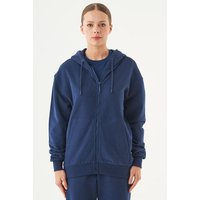 ORGANICATION ESSENTIALS-JUNDA-Unisex Soft Touch Sweatjacke aus Bio-Baumwolle