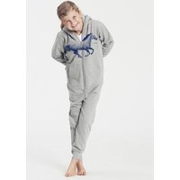Peaces.bio - handbedruckte Biomode Jumpsuit Horsepower Kinder