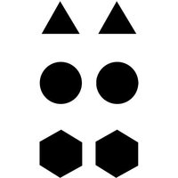 GARY MASH 3er-Set Holz-Ohrstecker