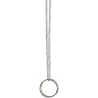 ting goods Halskette Single Shape aus Messing oder Silber