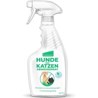 Silberkraft Hunde und Katzenabwehr Spray 500 ml
