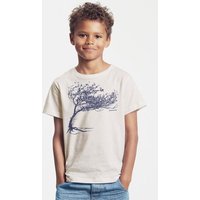 Peaces.bio - handbedruckte Biomode Bio-Kinder T-Shirt Windy Tree