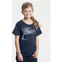 Peaces.bio - handbedruckte Biomode Bio-Kinder T-Shirt Windy Tree