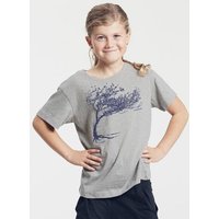 Peaces.bio - handbedruckte Biomode Bio-Kinder T-Shirt Windy Tree