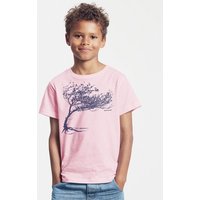 Peaces.bio - handbedruckte Biomode Bio-Kinder T-Shirt Windy Tree