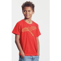 Peaces.bio - handbedruckte Biomode Bio-Kinder T-Shirt Sperber