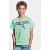 Peaces.bio - handbedruckte Biomode Bio-Kinder T-Shirt Sperber