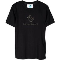 GARY MASH Shirt Ente gut, alles gut aus Bio-Baumwolle