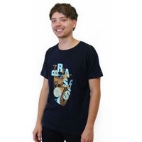 Spangeltangel T-Shirt Brass, Bio-Baumwolle, Herren, Blasinstrumente