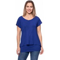 Milchshake APRIL Zweilagiges Umstands- und Stillshirt aus TENCEL Modal