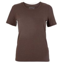 Dunque Damen T-Shirt Baumwolle (Bio) mit Elasthan
