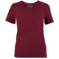 Dunque Damen T-Shirt Baumwolle (Bio) mit Elasthan