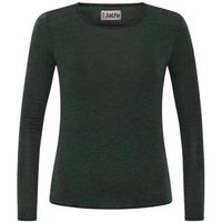 Jalfe Longsleeve Wolle plain melange