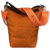 Beadbags Schultertasche NET3TJ reused Moskitonetz mit Hochseehafengurt