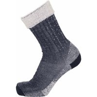 KnowledgeCotton Apparel Lange Wintersocken LOW TERRY SOCKS mit Bio-Wolle