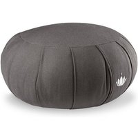 Lotuscrafts Zafu Kissen Kapok Delight - Sitzhöhe 15 cm - mit Kapokfüllung