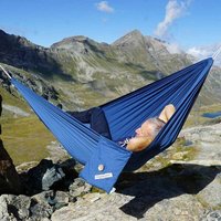 HängemattenGlück Single-Reisehängematte CAMINO S aus Bio-Baumwolle HängemattenGlück Single-Reisehängematte CAMINO S aus Bio-Baumwolle