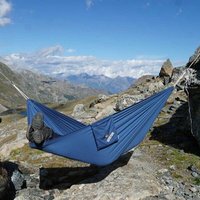 HängemattenGlück Doppel-Reisehängematte CAMINO M aus Bio-Baumwolle HängemattenGlück Doppel-Reisehängematte CAMINO M aus Bio-Baumwolle