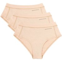 ORGANICATION ESSENTIALS-KAREN-Hipster aus supersoftem TENCEL Modal-Mix im 3er-Pack