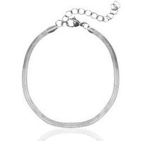 Cooles Armband in ca. 22 cm x 3 mm (inkl. 5cm Verlängerungskette) von Elektropulli