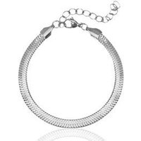 Cooles Armband in ca. 22 cm x 3mm (inkl. 5cm Verlängerungskette) von Elektropulli