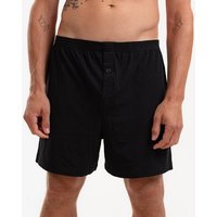 GARY MASH Herren Boxershorts schwarz aus TENCEL Lyocell Mix