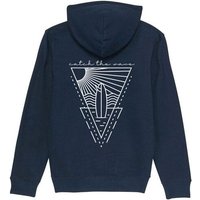 mate Catch The Wave Unisex Premium Hoodie Back Print
