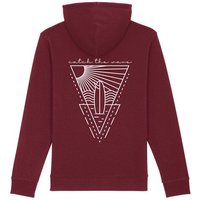 mate Catch The Wave Unisex Premium Hoodie Back Print