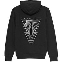 mate Catch The Wave Unisex Premium Hoodie Back Print