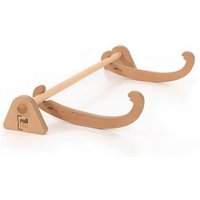 rollholz Klimmzugstange aus Holz für Türrahmen (ohne Bohren & Schrauben)
