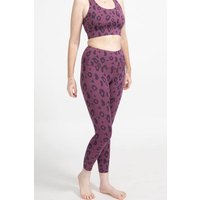 boochen Highwaist Leggings mit Leopard Print