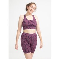 boochen Bike Shorts in Leopard Print
