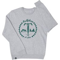 päfjes Radfahren ist schön / Gravel - Fair Wear Unisex Sweater