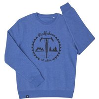 päfjes Radfahren ist schön / Gravel - Fair Wear Unisex Sweater