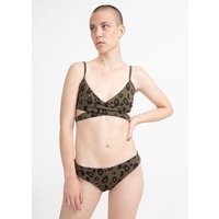 boochen Bikini Top Arpoador - wendbares Surf Bikini-Oberteil - Prints