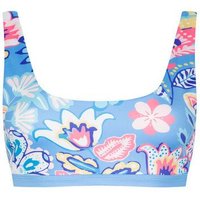 boochen Bikini Top Caparica - wendbares Surf Bikini-Oberteil - Prints