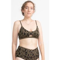 boochen Bikini Top Diani - Wendbares Surf Bikini-Oberteil - Print