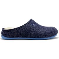 thies 1856 ® Recycled Wool Slipper, aus Wolle und Bio-Schurwolle, fair produziert