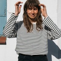 STINA - Longsleeve (Damen) aus 100% Bio-Baumwolle (GOTS) von SALZWASSER