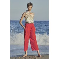 Sophia Schneider-Esleben Culotte Anna - High Waist Hose aus Bio-Baumwolle
