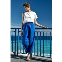 Sophia Schneider-Esleben Culotte Anna - High Waist Hose aus Bio-Baumwolle