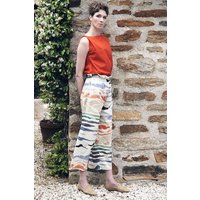 Sophia Schneider-Esleben Culotte Anna - High Waist Hose aus Bio-Baumwolle