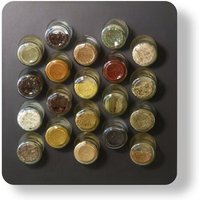 nest-gestaltung Gewürzregal habibi · mit 20 Gläsern nest-gestaltung Gewürzregal habibi · mit 20 Gläsern