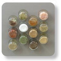 nest-gestaltung Gewürzregal habibi · mit 12 Gläsern nest-gestaltung Gewürzregal habibi · mit 12 Gläsern