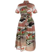 Sophia Schneider-Esleben Dress Marie, Mohn - Damenkleid aus Bio-Baumwolle