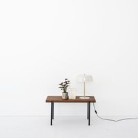 weld & co Sitzbank Nussbaum 01