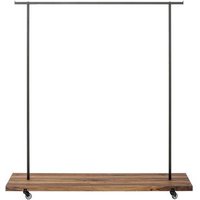 weld & co Kleiderstange Nussbaum 01